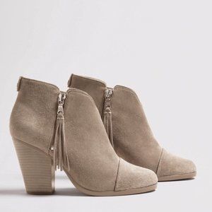 RAG & BONE Margot Fringe Cap Toe Booties